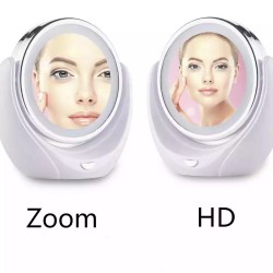 Miroir de maquillage double HD